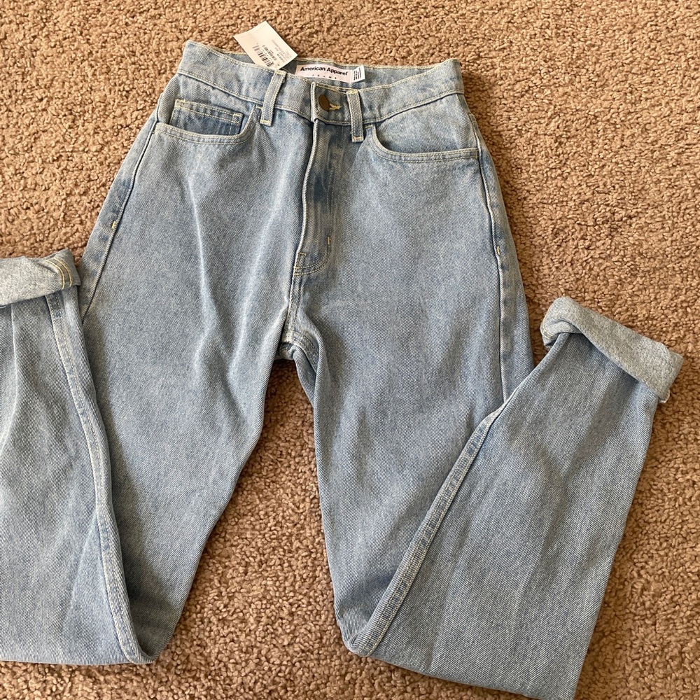 American Apparel Mom Jean